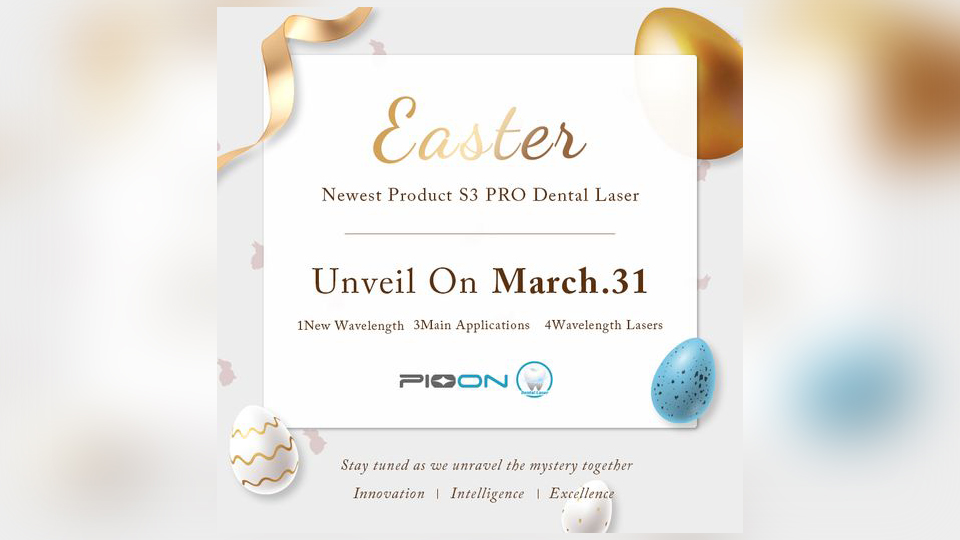 Curious about what Easter holds for Pioon Dental Laser's biggest surprise?