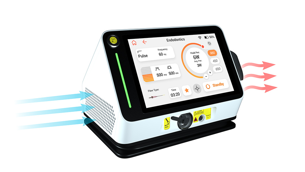Dental Laser Advanced Cooling System