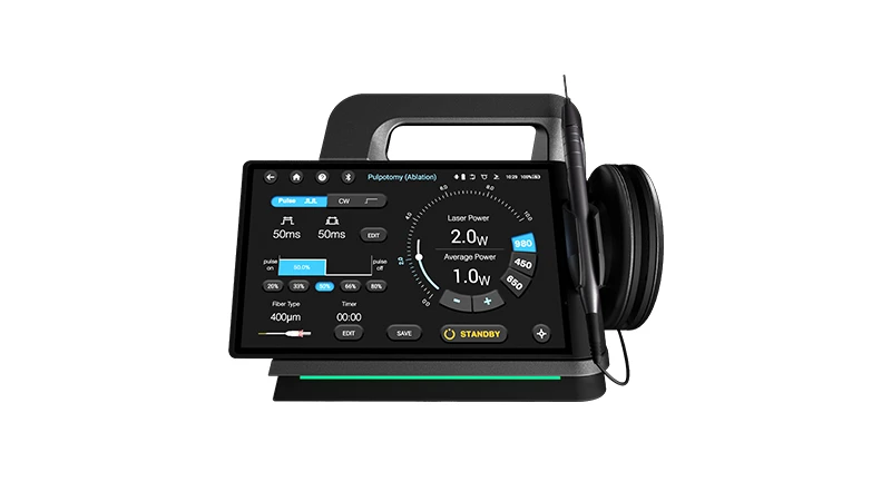 S3 Blue Dental Laser 3-Wavelength Blue Laser Platform