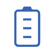 Exceptional Battery Life & Large Storage