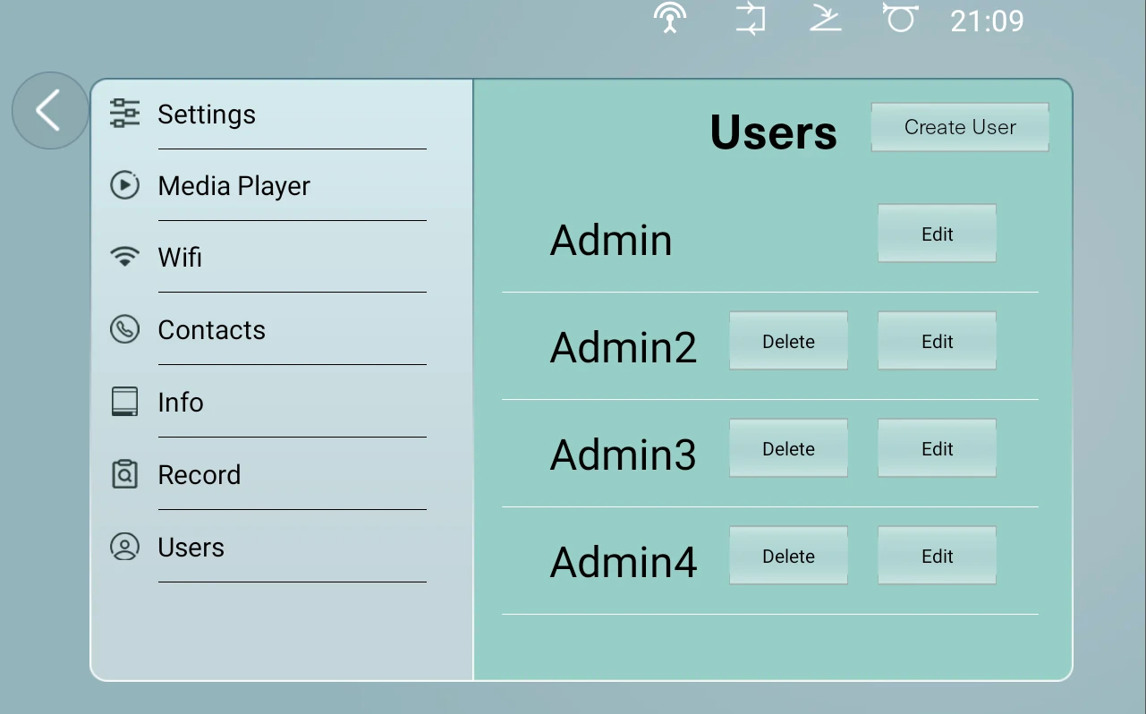 Customizable Multi-User OS