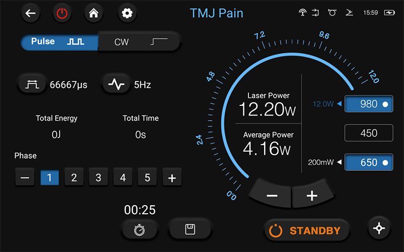 Integrated Therapeutic Laser Solution