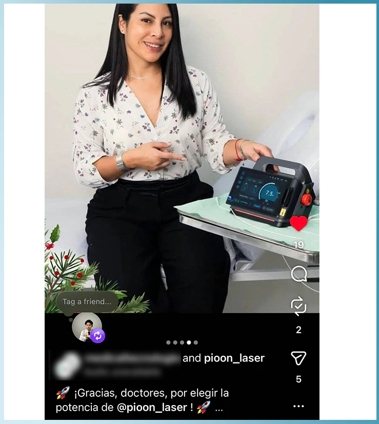 Feedback from Partner