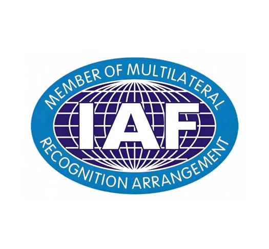 IAF – International Accreditation Forum member