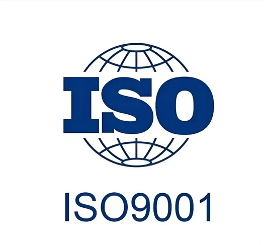 ISO 9001 quality management system certification