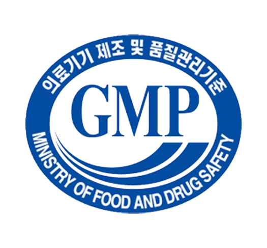 Korea GMP certification