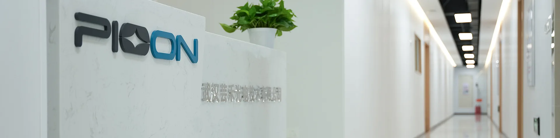 PIOON service and support banner
