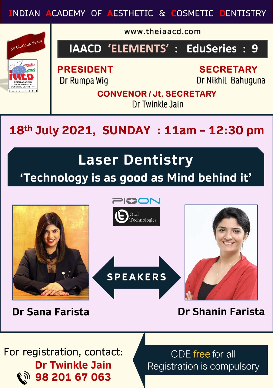 Conference on laser dentistry