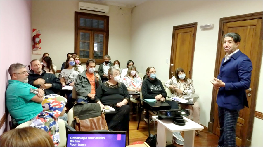 Dental laser training