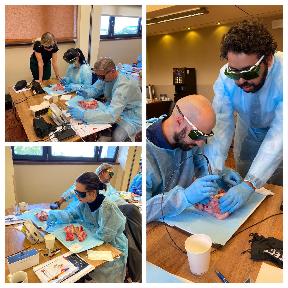 dental laser training Poland