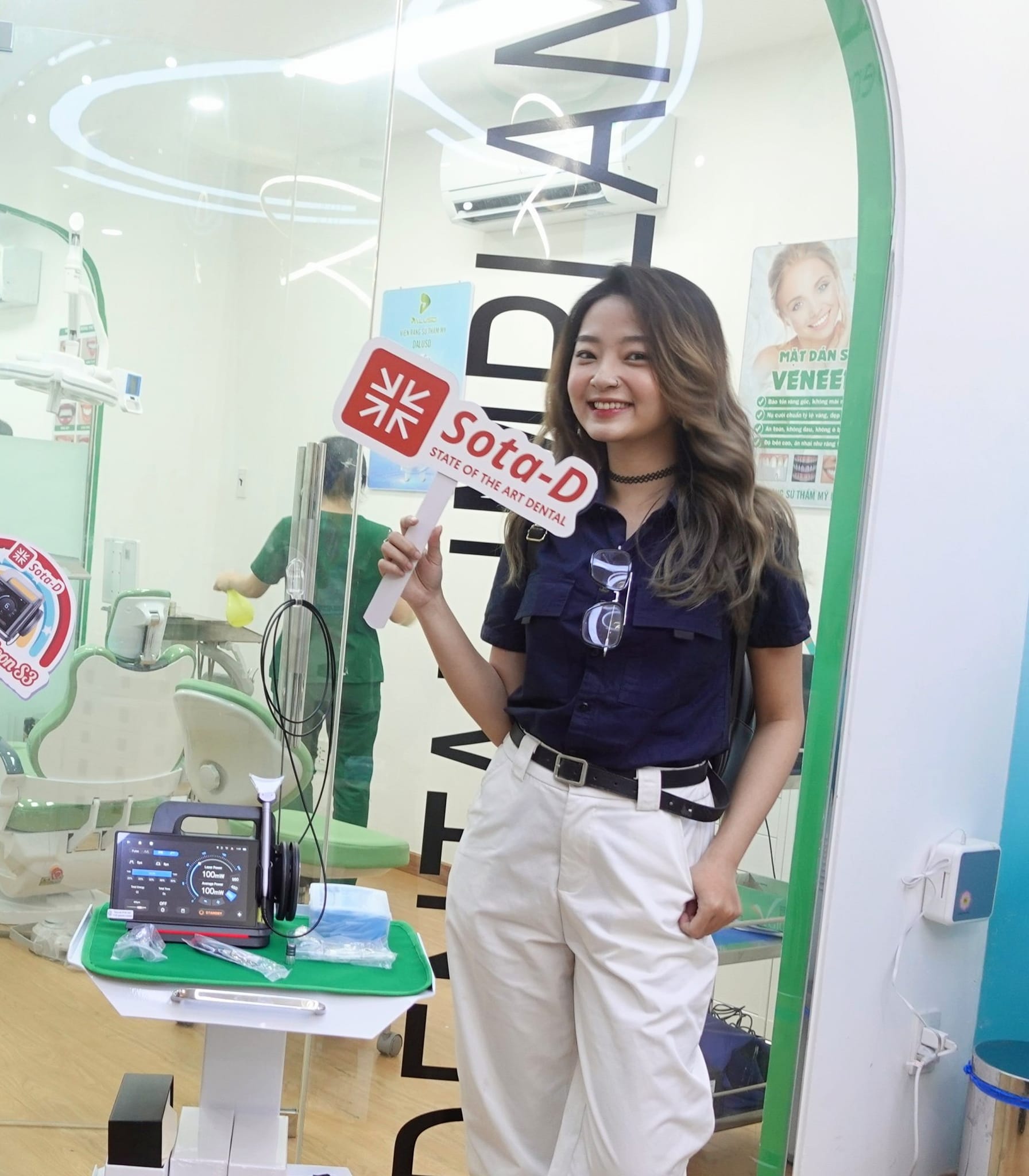 dental laser in Vietnam