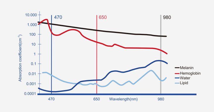 S1-C10 450nm blue wavelength