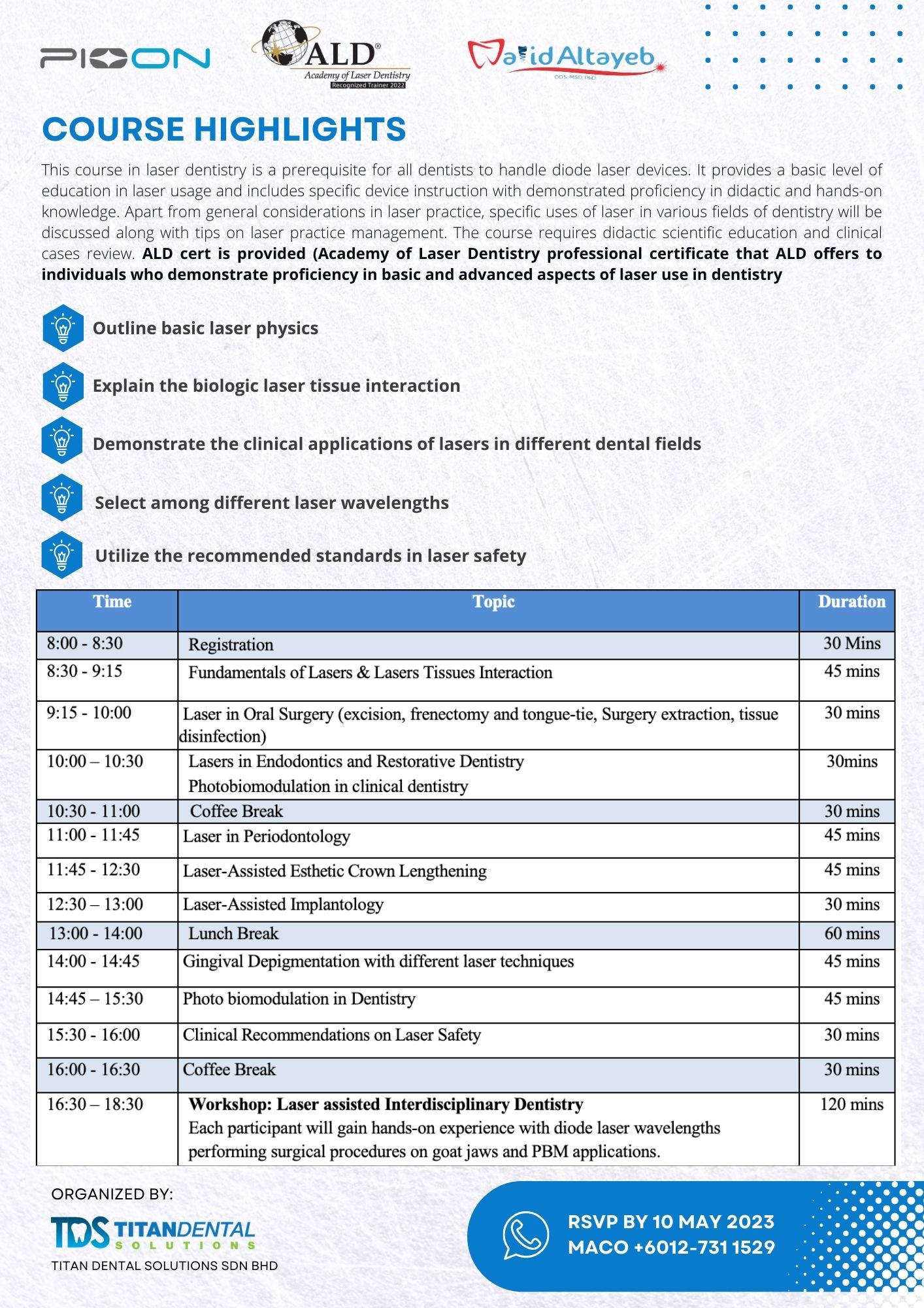 Laser Dental Seminar