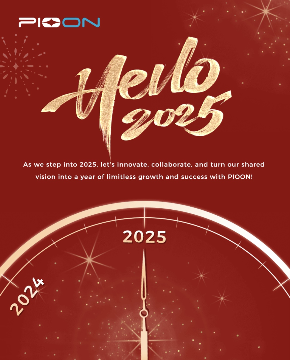 Happy New Year 2025