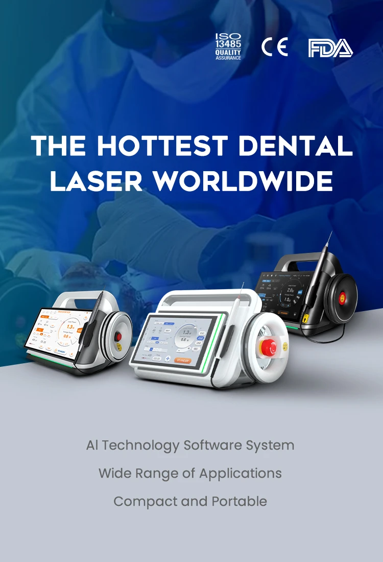 THE HOTTEST DENTAL LASER WORLDWIDE