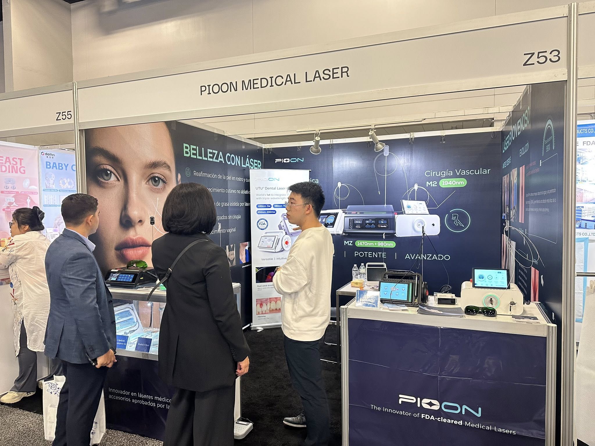 WHXMiami2025,BoothZ53,FDAcleared,MedicalLaser,AestheticLaser