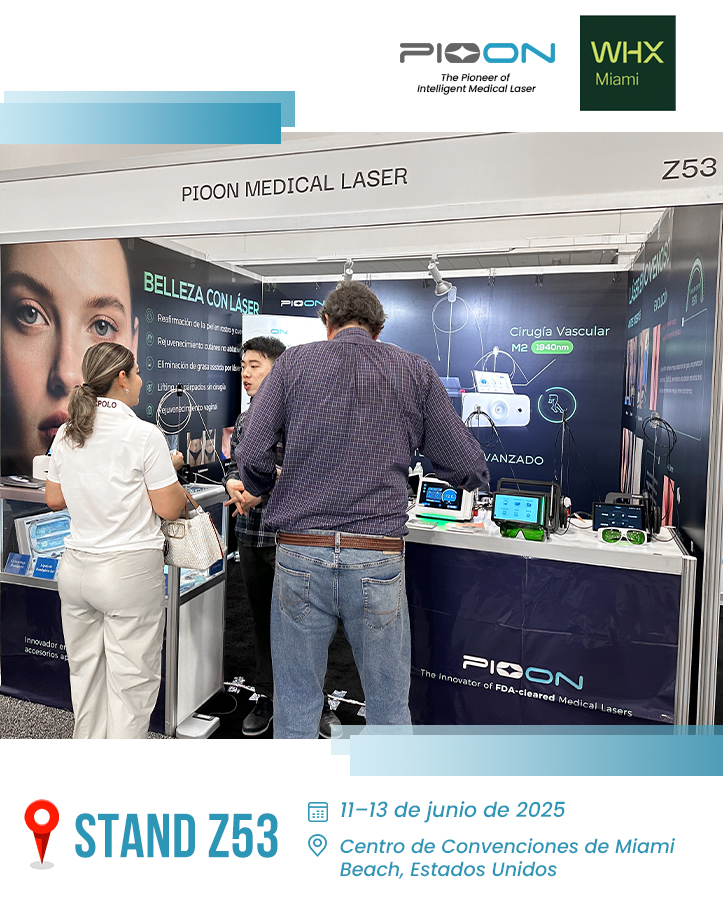 WHX Miami  pioon laser tech