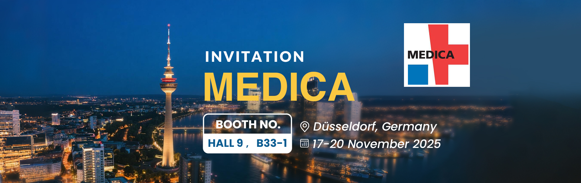 PIOON at MEDICA 2025