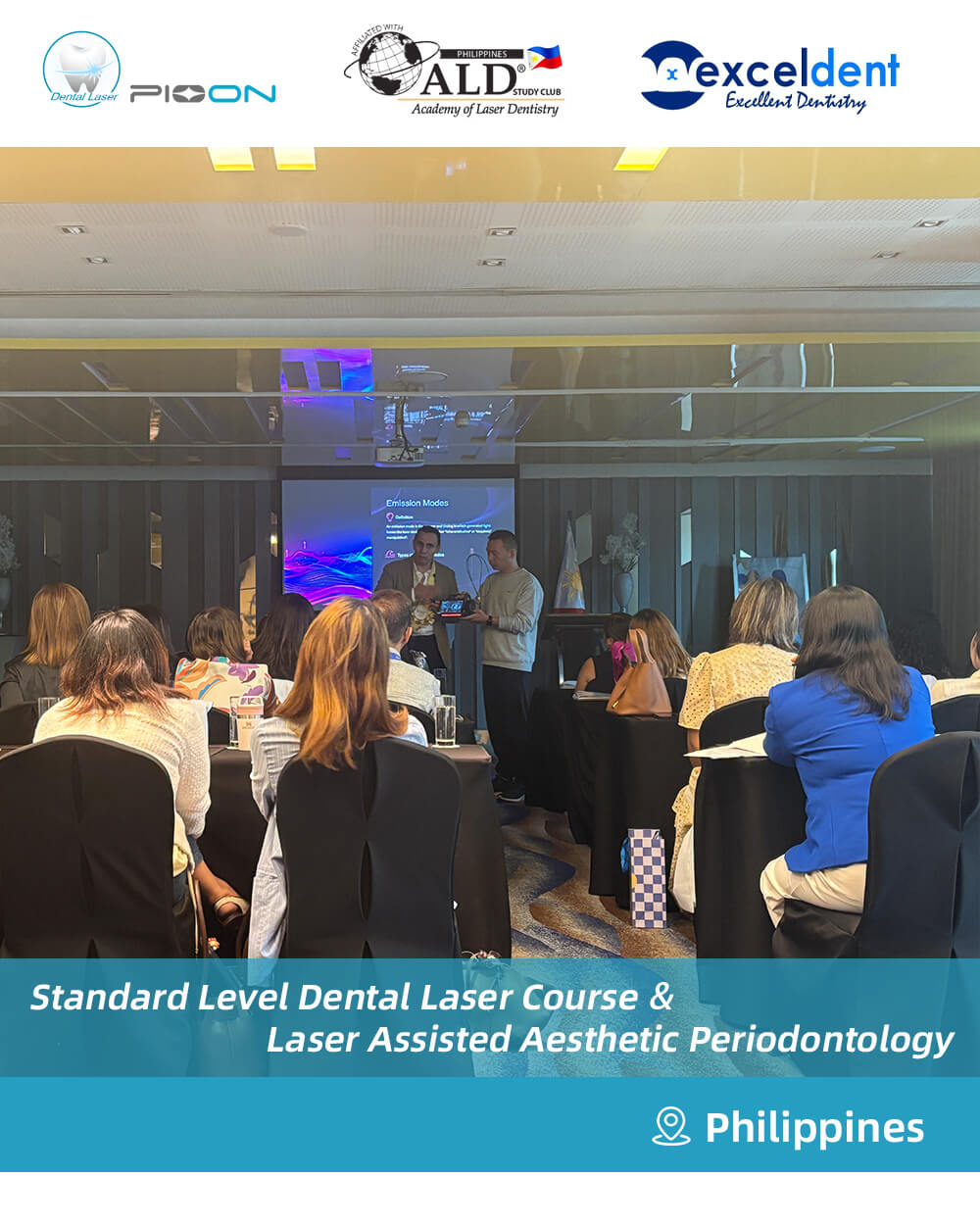 philippines dental laser training