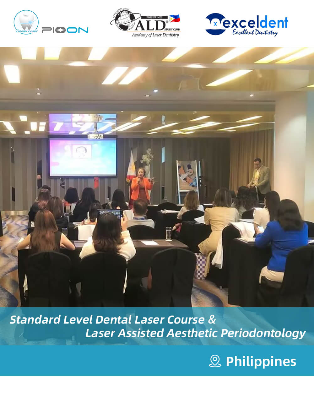 philippines dental laser training