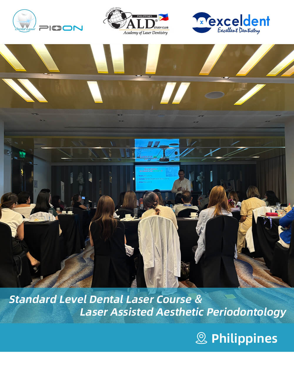 philippines dental laser training