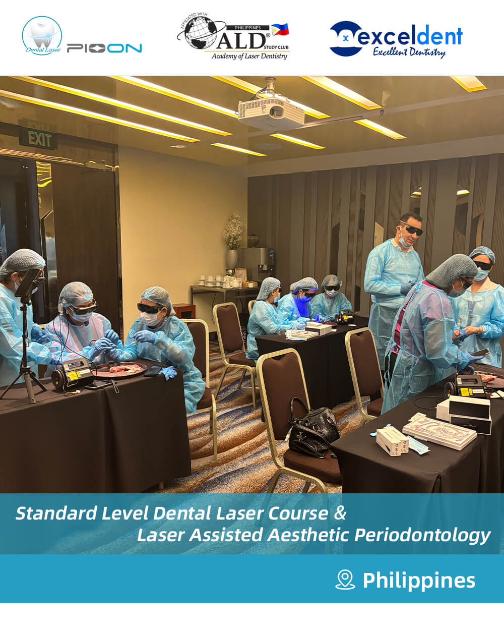 philippines dental laser training