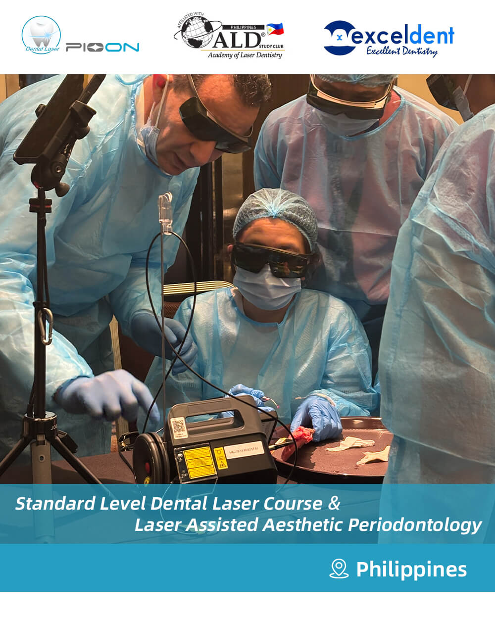 philippines dental laser training