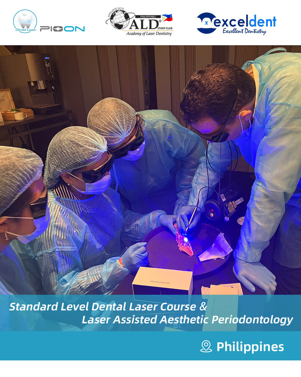 philippines dental laser training