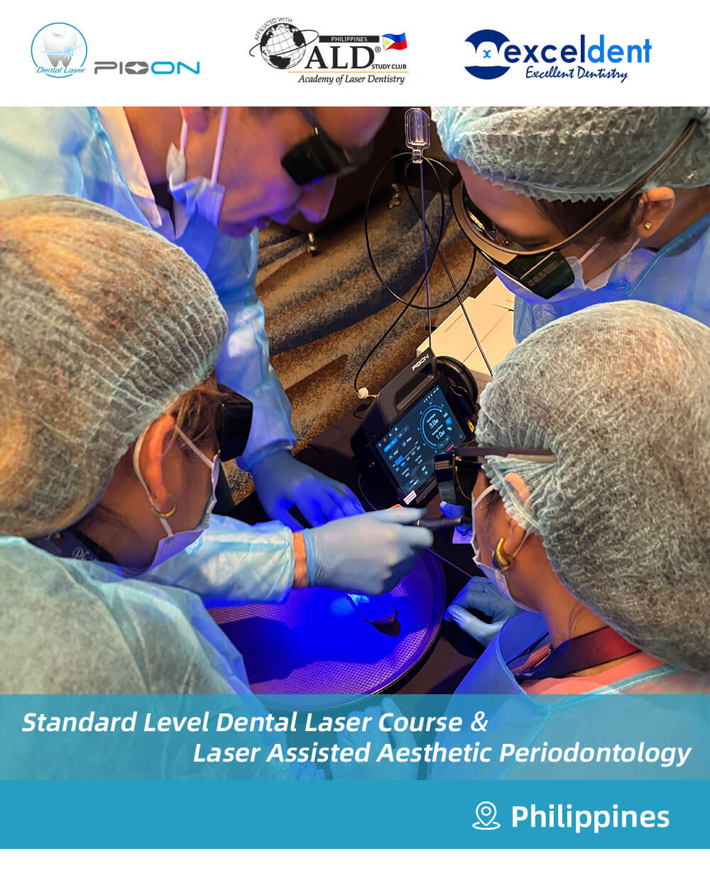 philippines dental laser training
