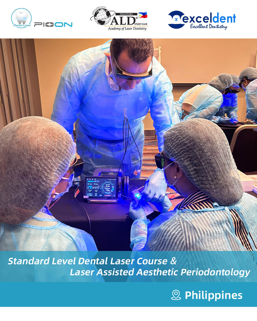 philippines dental laser training
