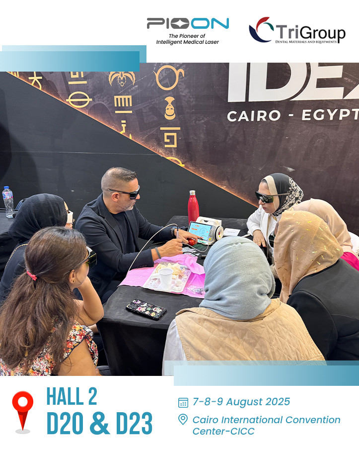 IDEX 2025 LaserDentistry TriGroup