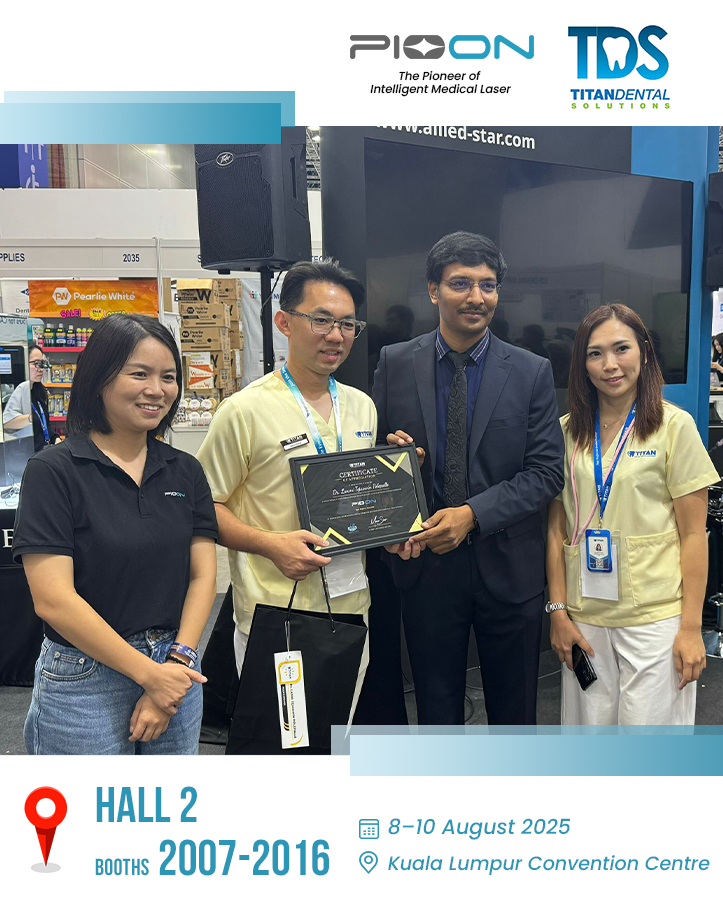 PIOON MIDEC 2025 Titan Dental UTU Laser Dental Laser