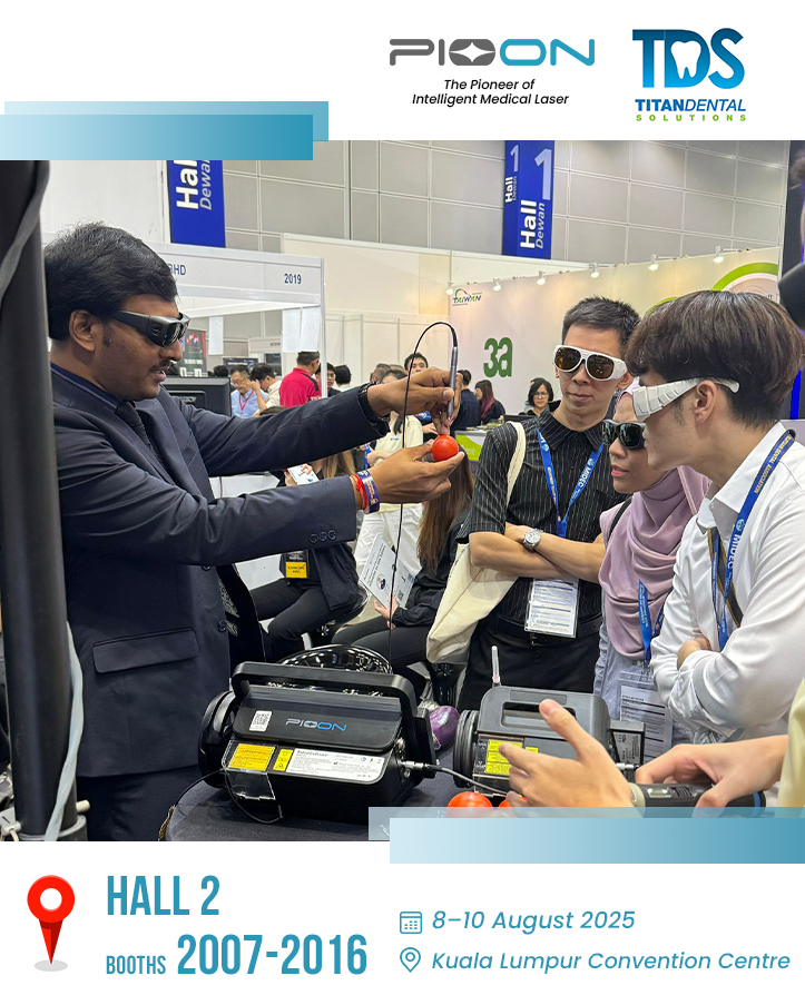 PIOON MIDEC 2025 Titan Dental UTU Laser Dental Laser