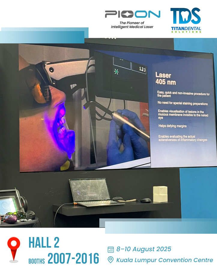 PIOON MIDEC 2025 Titan Dental UTU Laser Dental Laser