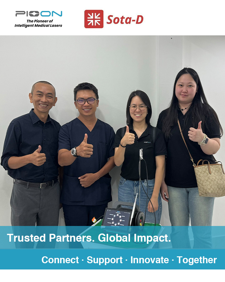 PIOON Strengthens Dental Laser Partnership with Sota-D Vietnam to Drive Innovation in Dentistry