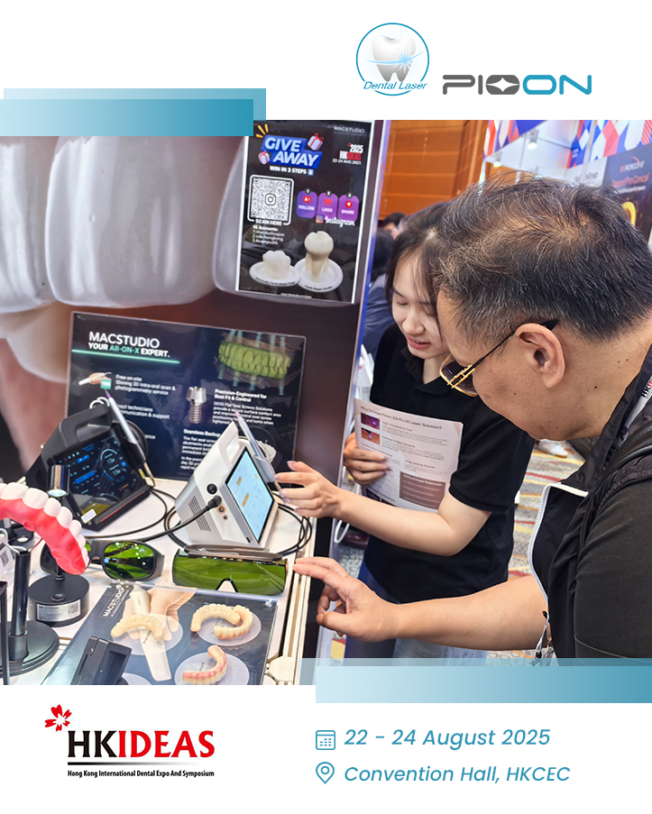 PIOON Dental Laser at HKIDEAS 2025