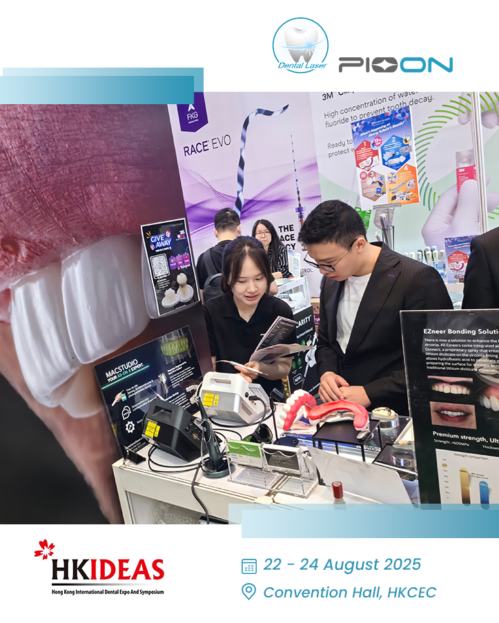 PIOON Dental Laser at HKIDEAS 2025