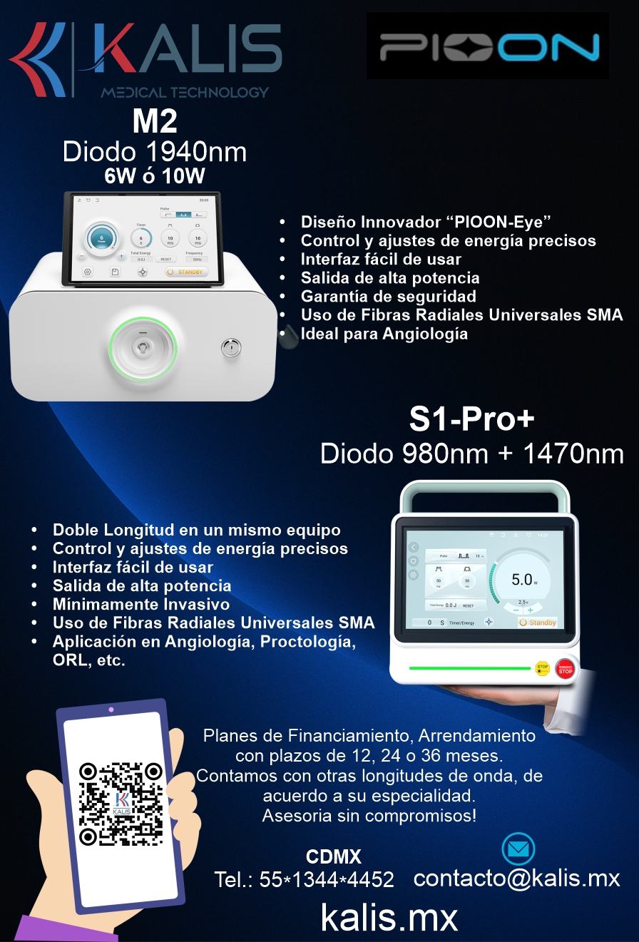 Laser innovation at the service of vascular surgery.
