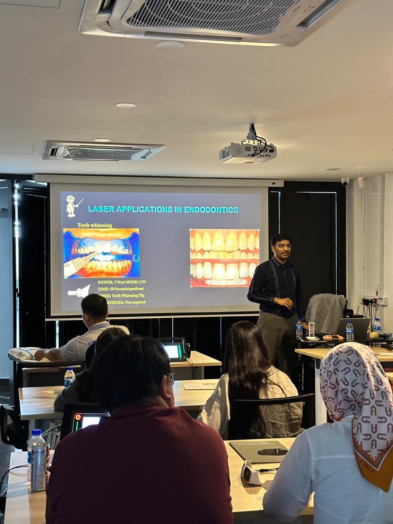 Dentistry Training in Malaysia PIOON Dental Lasers