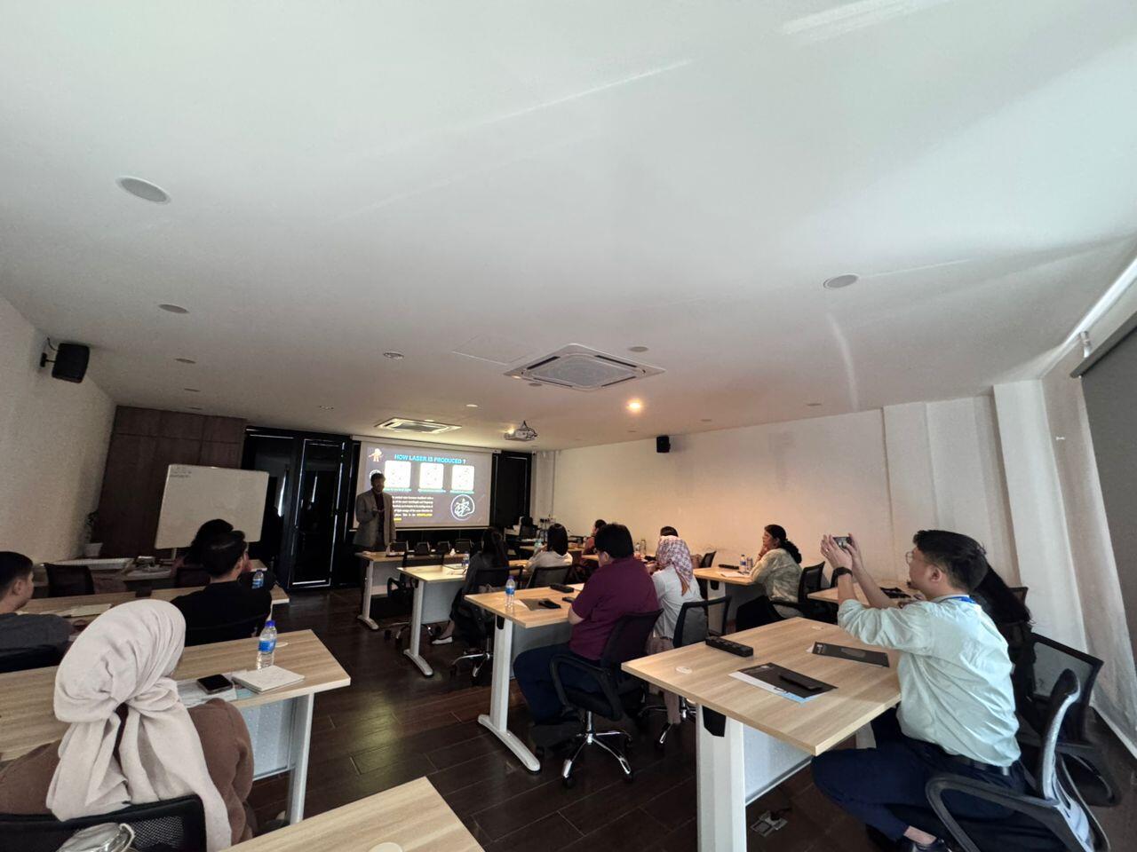 Dentistry Training in Malaysia PIOON Dental Lasers