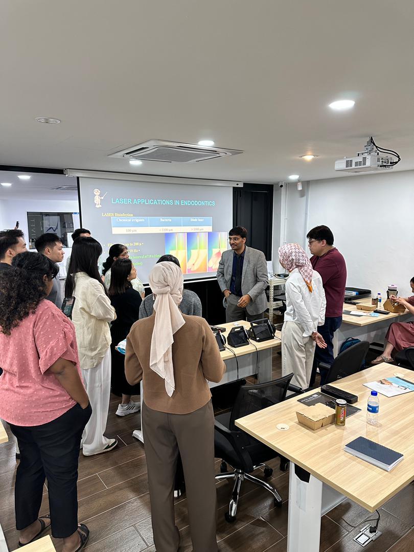 Dentistry Training in Malaysia PIOON Dental Lasers