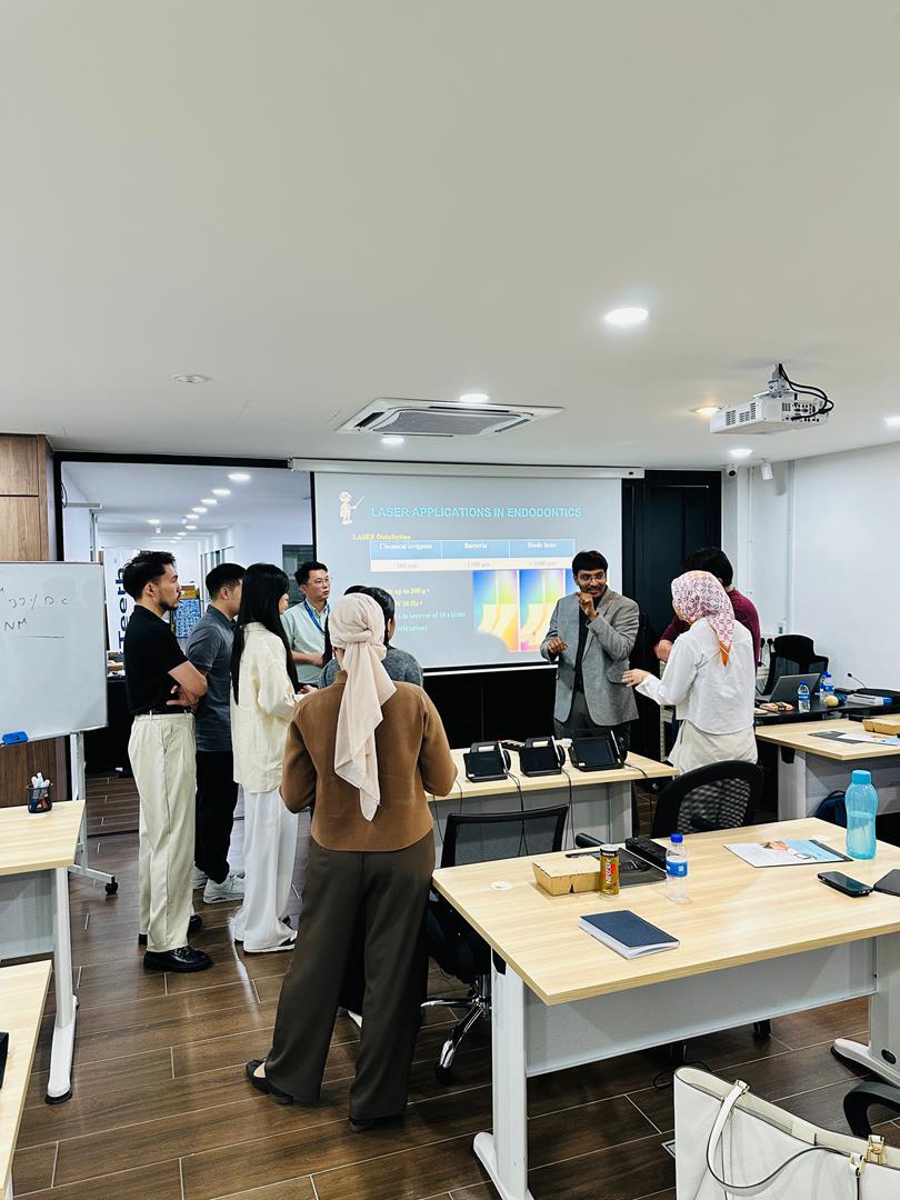 Dentistry Training in Malaysia PIOON Dental Lasers