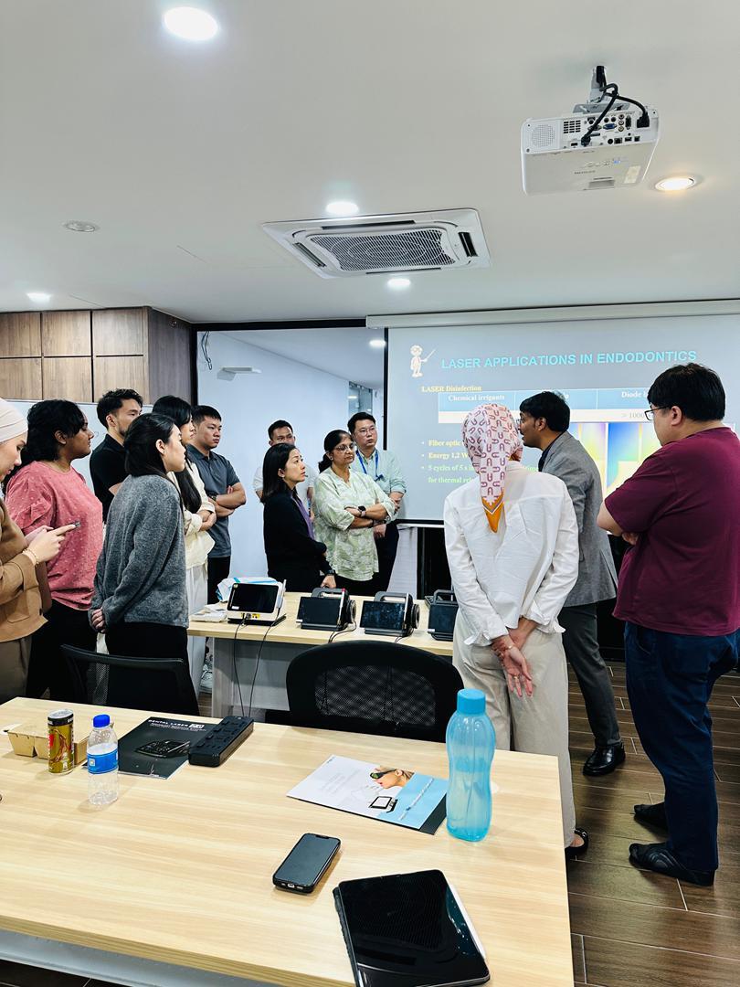 Dentistry Training in Malaysia PIOON Dental Lasers