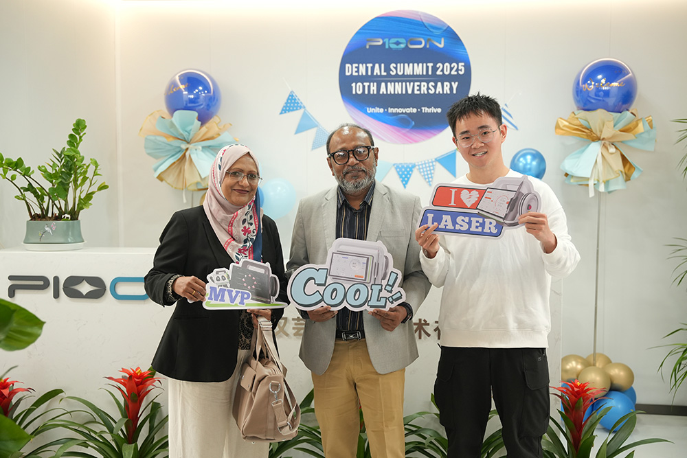 A Global Gathering at PIOON Dental Laser