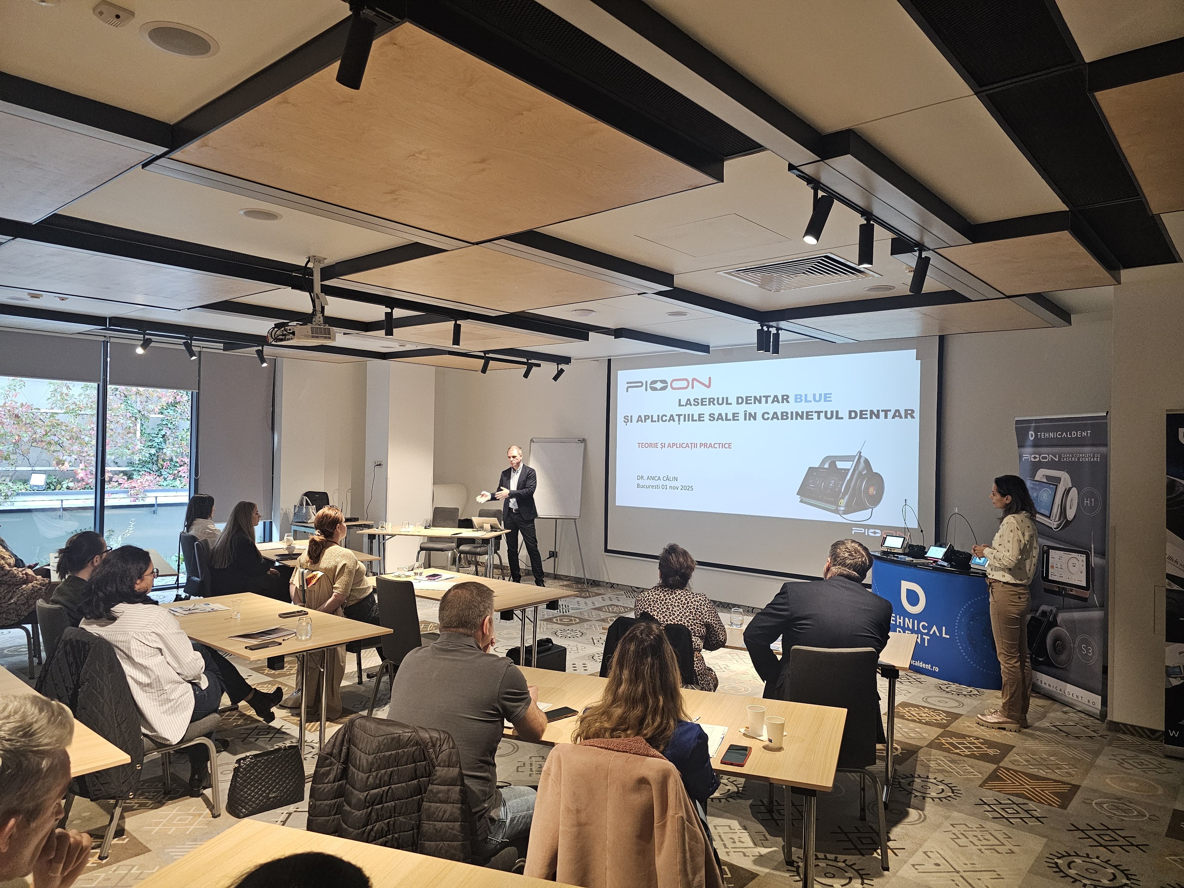 PIOON Dental Laser Romania Practical Training