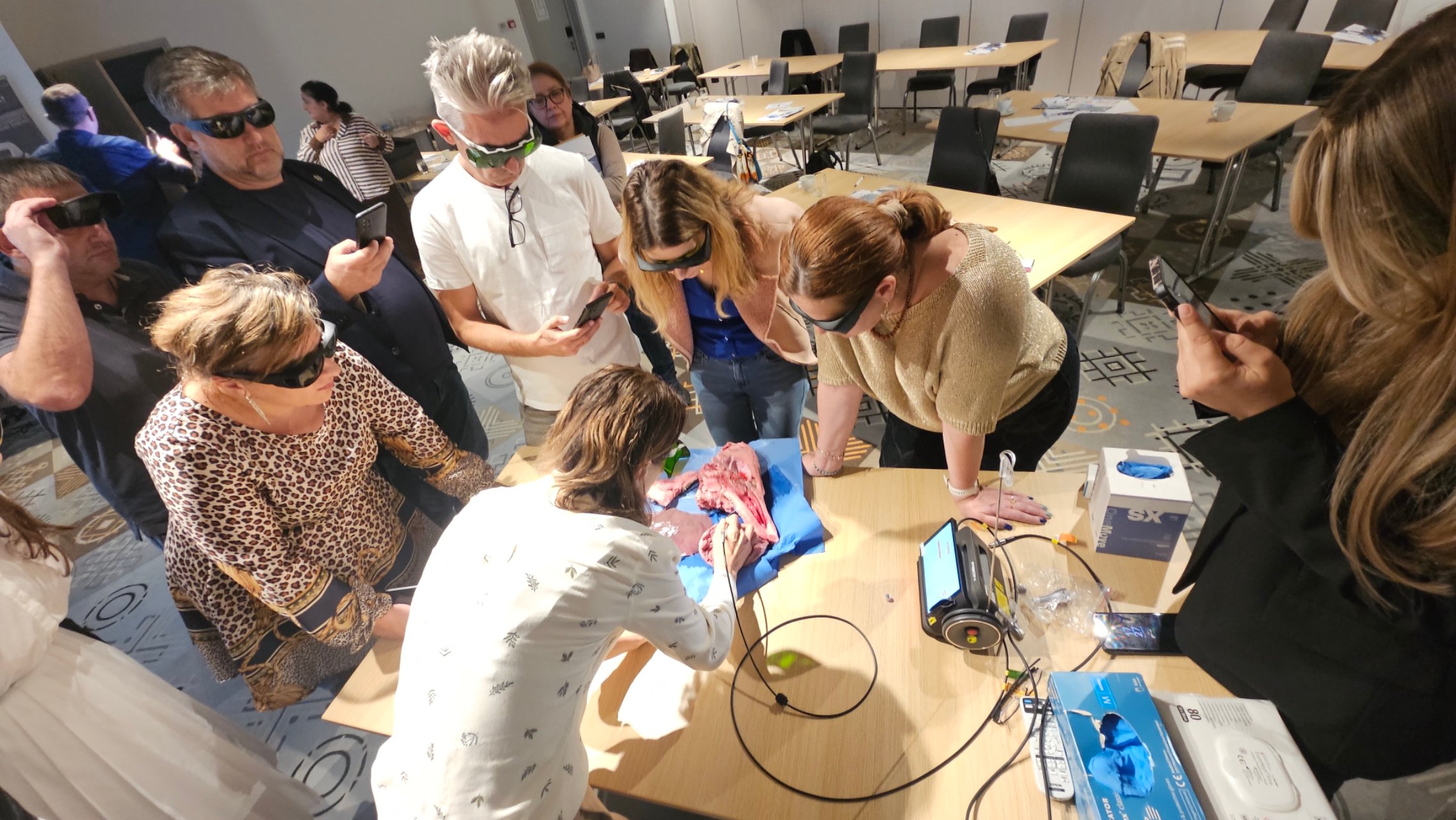 PIOON Dental Laser Romania Practical Training