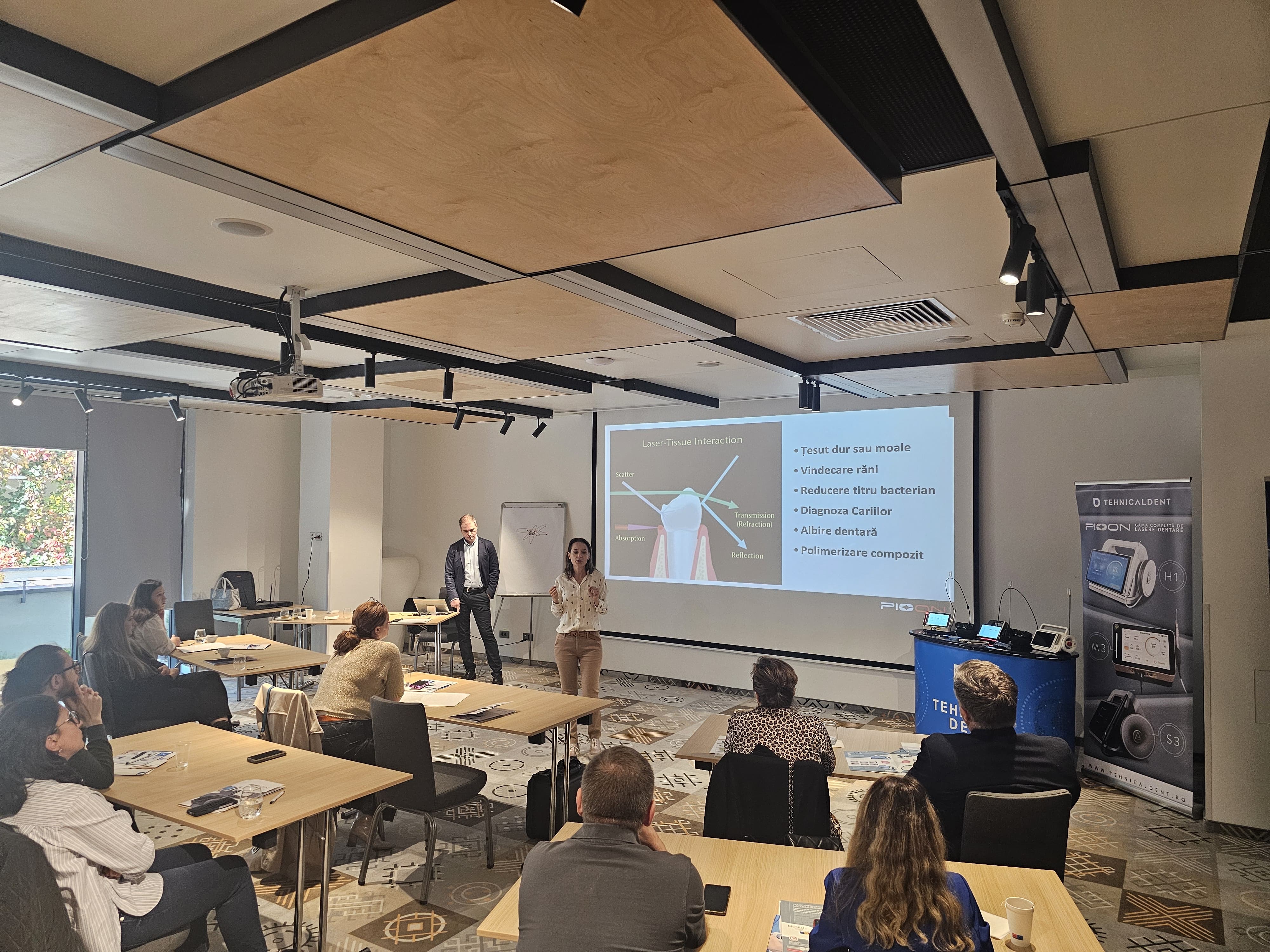 PIOON Dental Laser Romania Practical Training