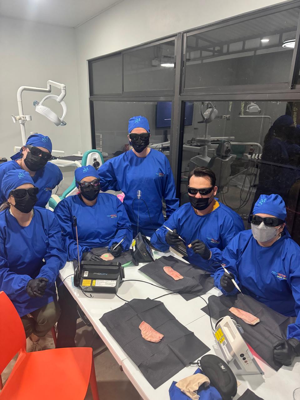 laser dentistry training hands-on dental education dental workshop