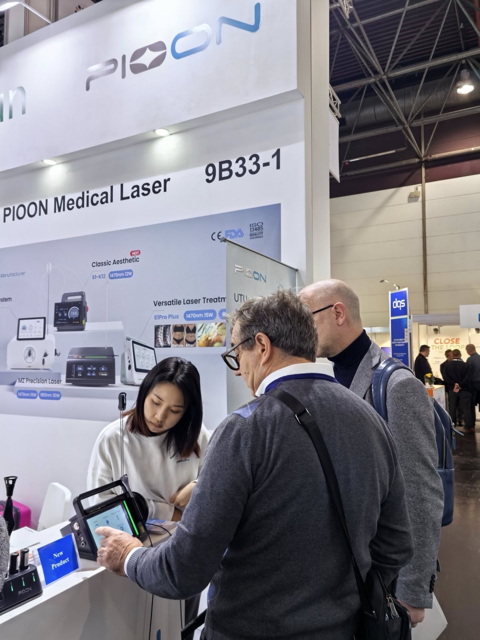 pioon MEDICA laser technology