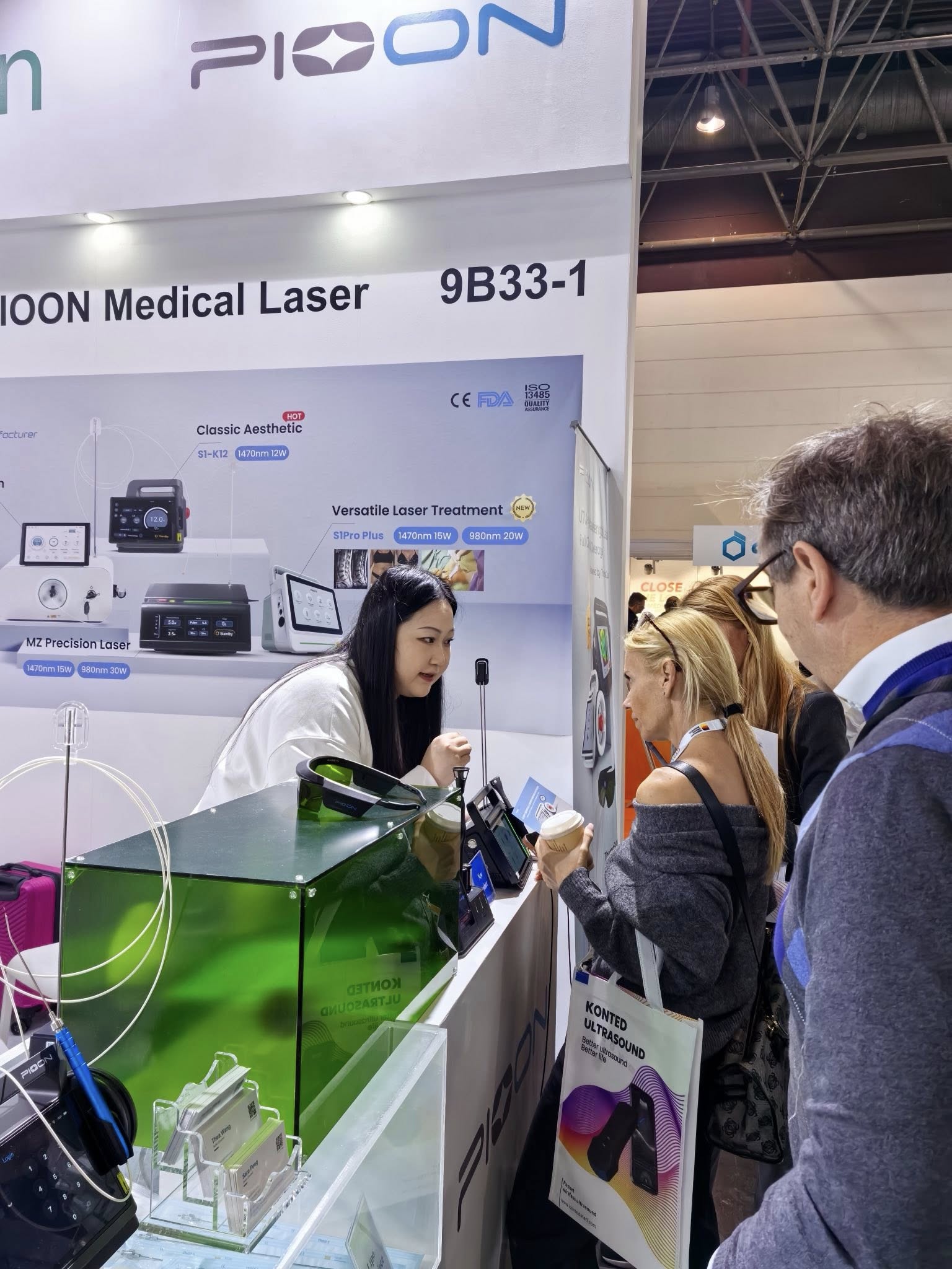 pioon MEDICA laser technology